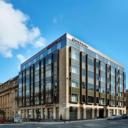 Hampton By Hilton Glasgow Central Ngoại thất bức ảnh