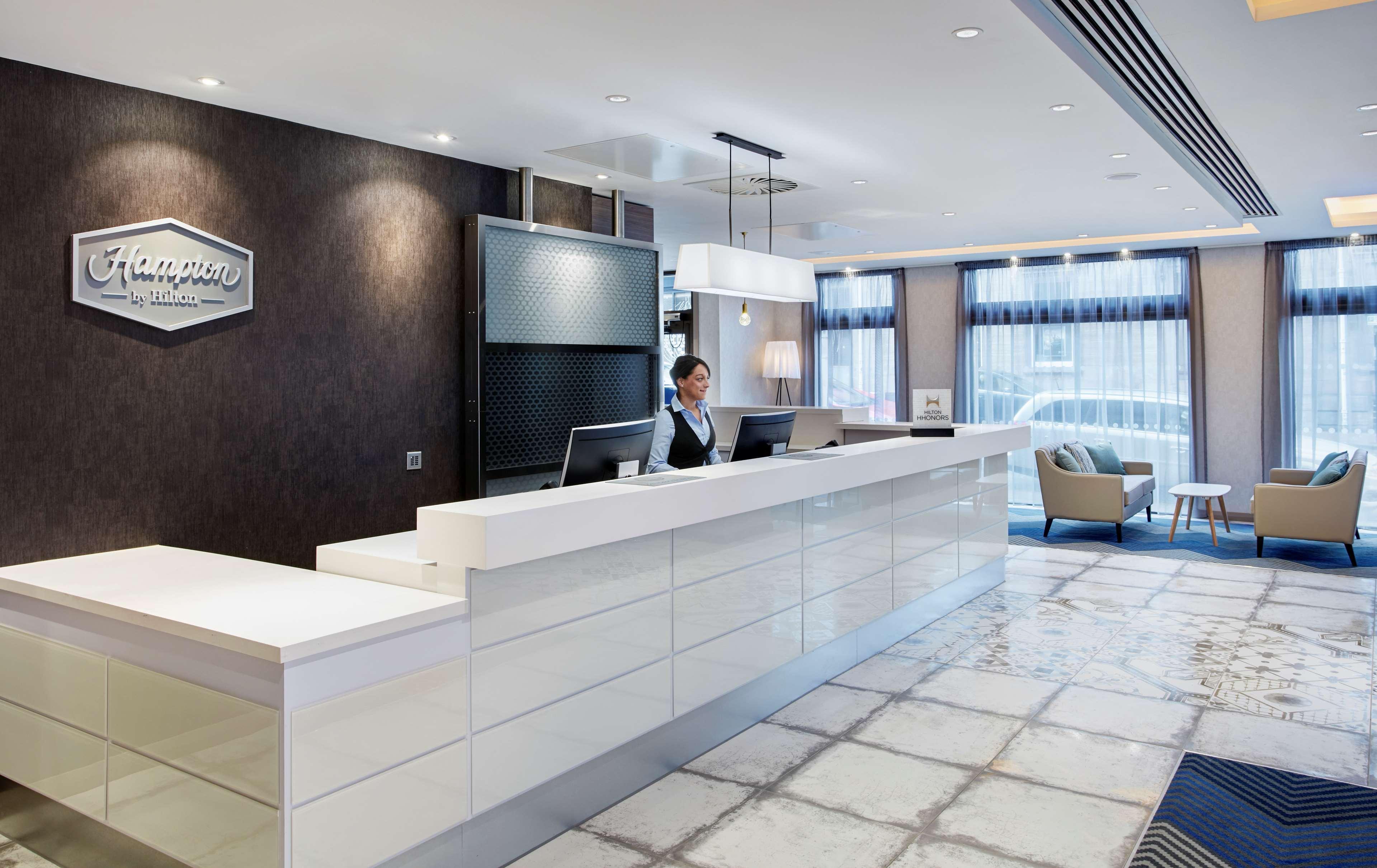Hampton By Hilton Glasgow Central Ngoại thất bức ảnh