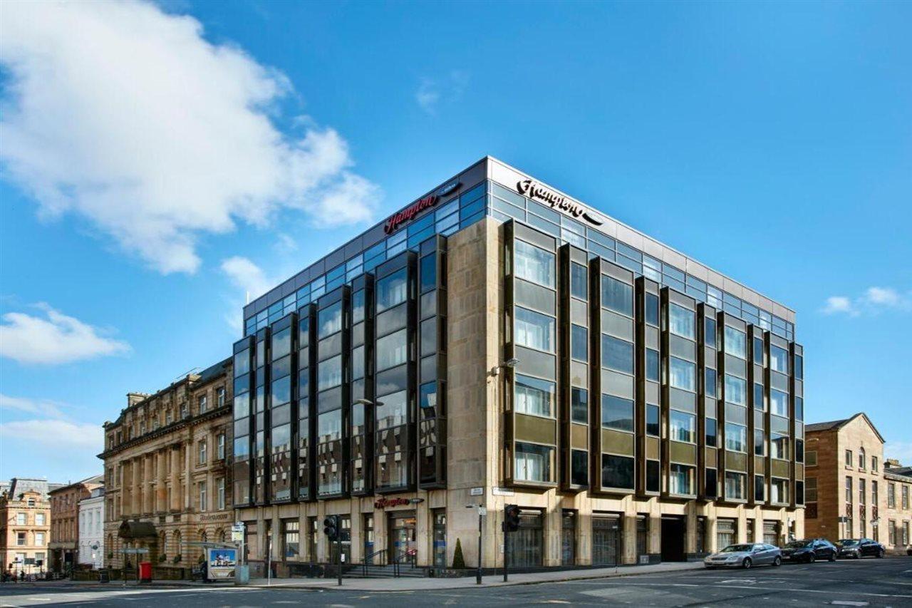Hampton By Hilton Glasgow Central Ngoại thất bức ảnh