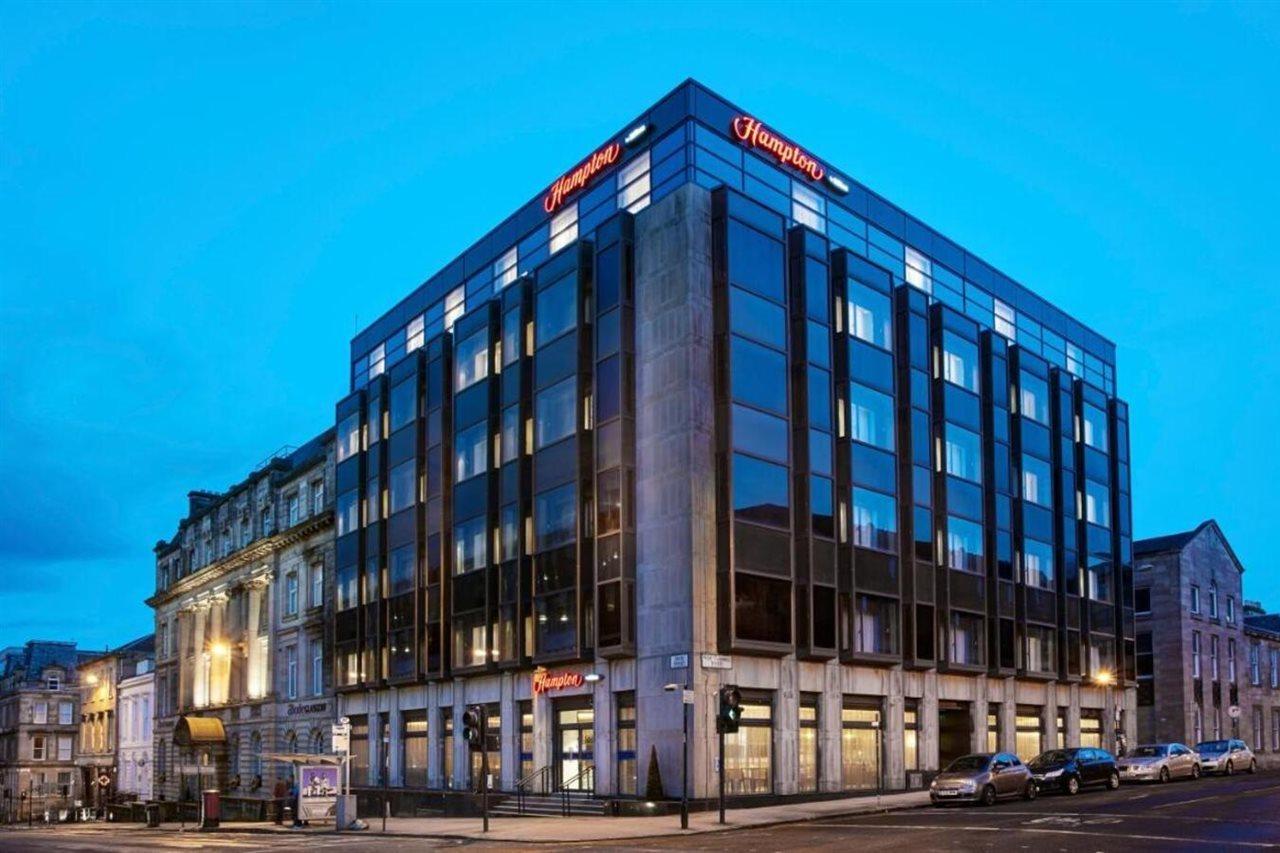 Hampton By Hilton Glasgow Central Ngoại thất bức ảnh