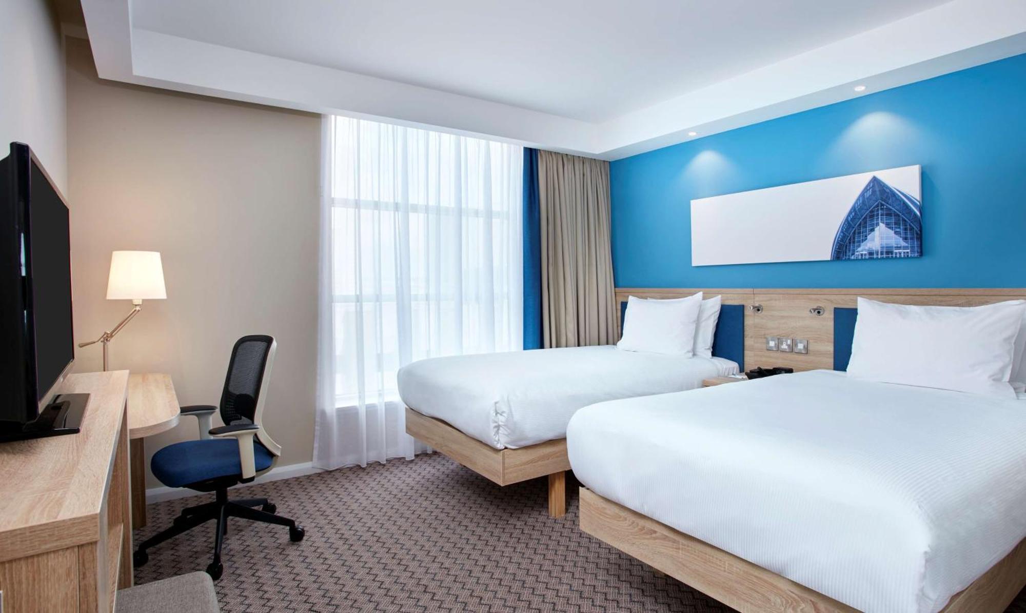 Hampton By Hilton Glasgow Central Ngoại thất bức ảnh