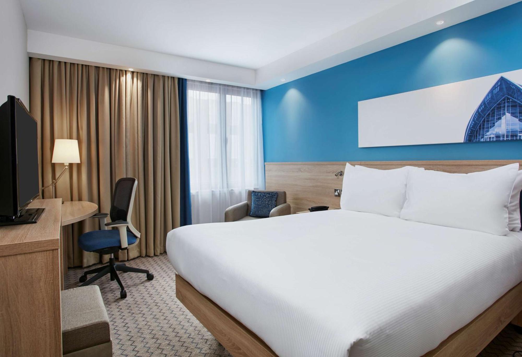 Hampton By Hilton Glasgow Central Ngoại thất bức ảnh