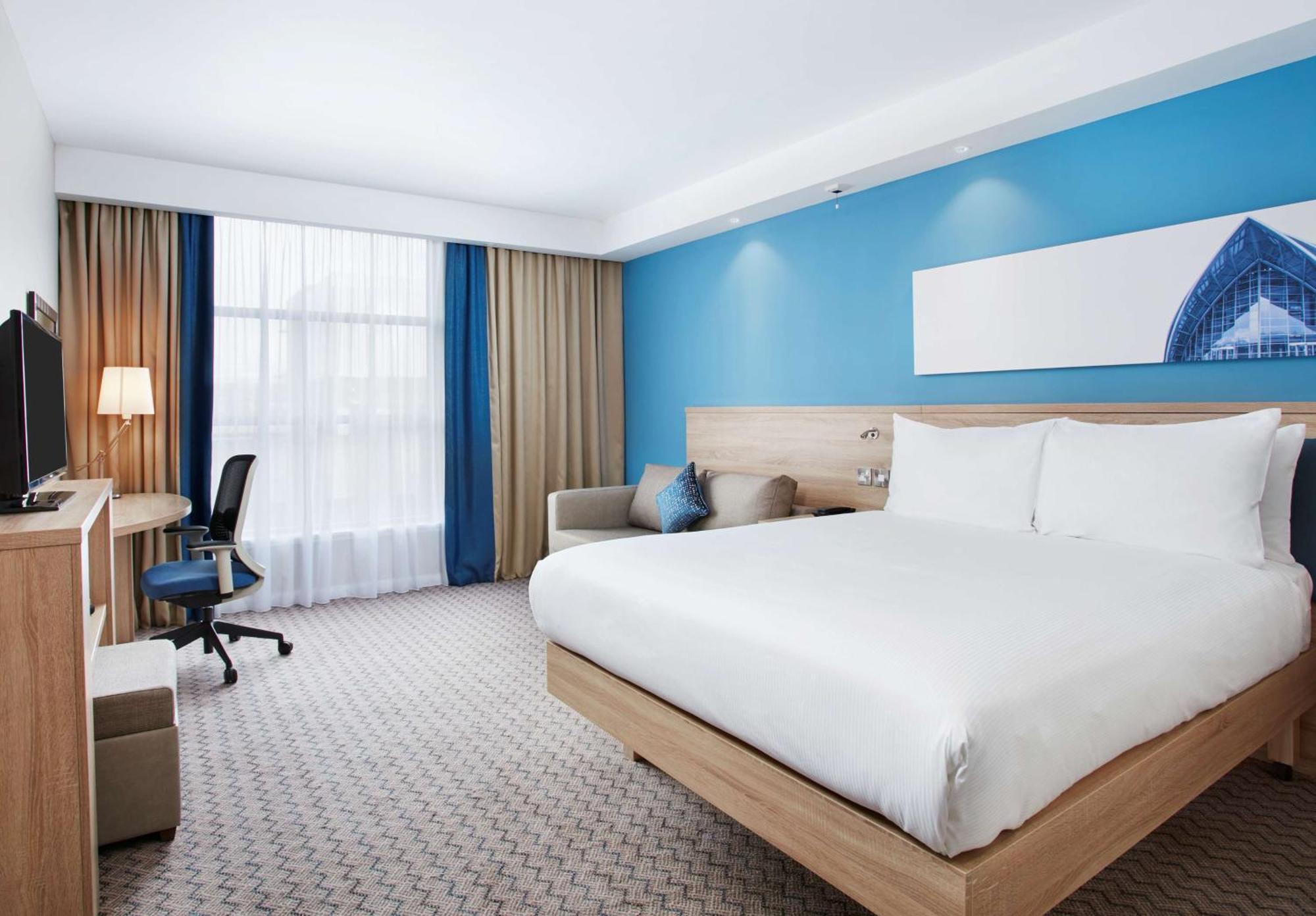 Hampton By Hilton Glasgow Central Ngoại thất bức ảnh