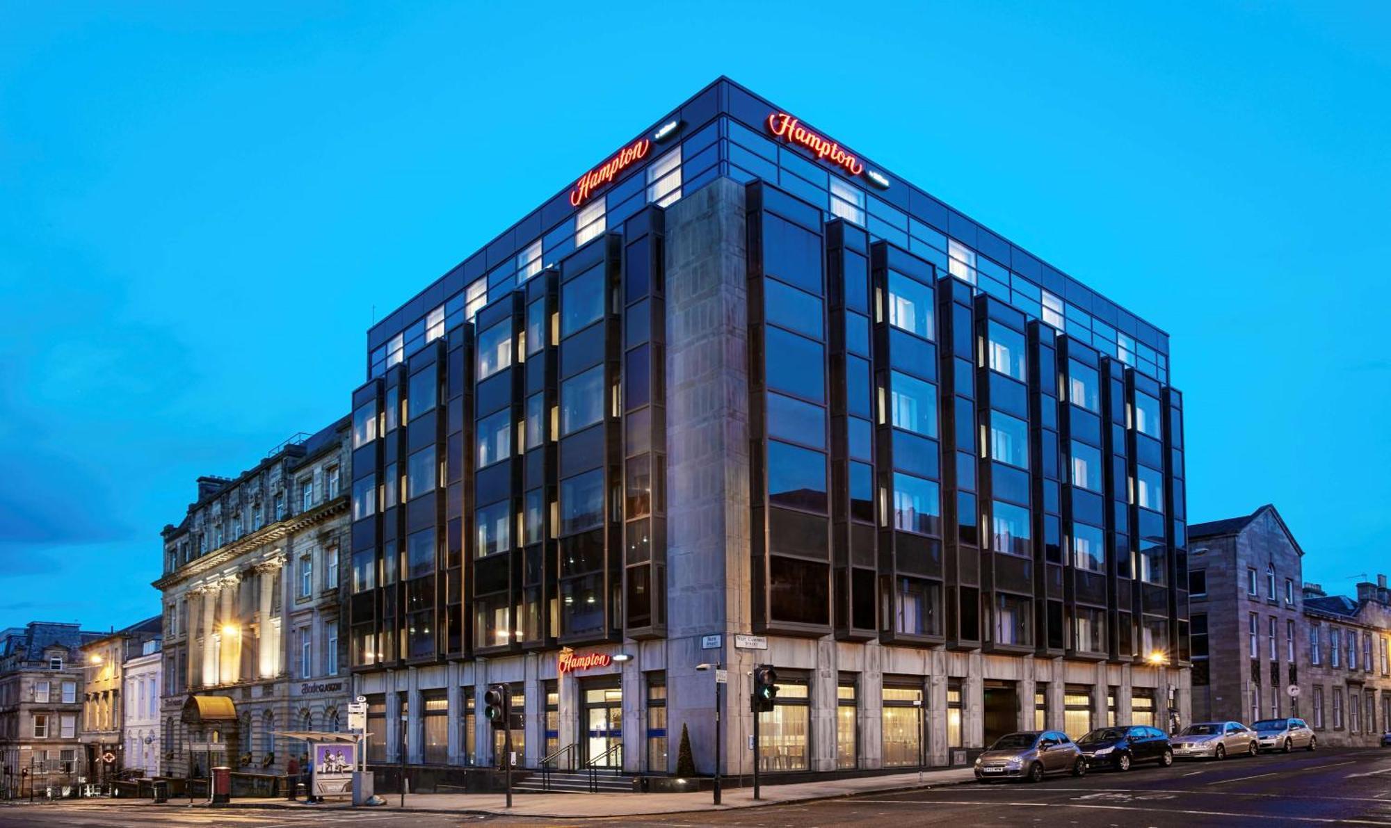 Hampton By Hilton Glasgow Central Ngoại thất bức ảnh