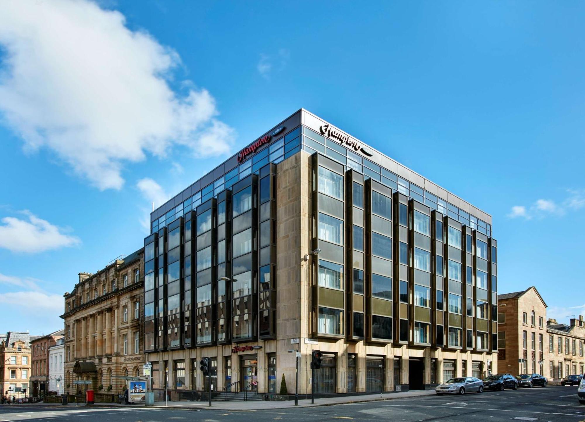 Hampton By Hilton Glasgow Central Ngoại thất bức ảnh