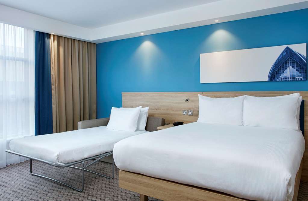 Hampton By Hilton Glasgow Central Phòng bức ảnh