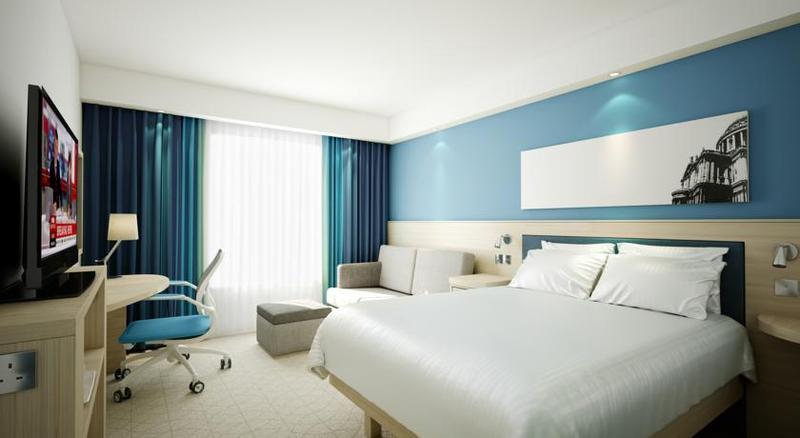 Hampton By Hilton Glasgow Central Ngoại thất bức ảnh