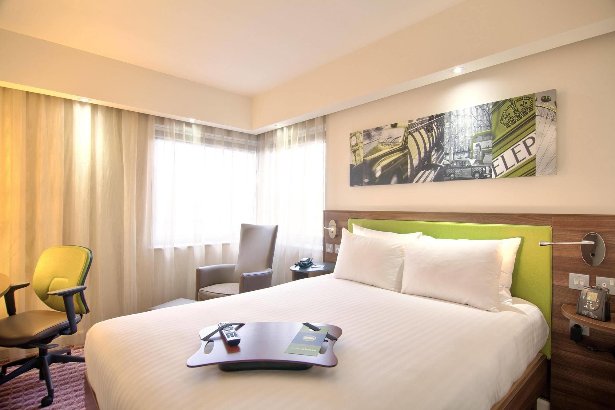 Hampton By Hilton Glasgow Central Ngoại thất bức ảnh